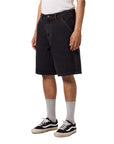 FORMER 21" DENIM WALKSHORT WASHED BLACK