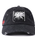 FORMER ODE CAP WASHED BLACK - The Drive Skateboard Shop