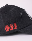 FORMER ODE CAP WASHED BLACK - The Drive Skateboard Shop