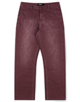 FORMER AG DENIM PANT MAROON