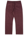 FORMER AG DENIM PANT MAROON
