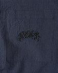 FORMER VIVIAN CHECK T-SHIRT NAVY