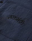 FORMER VIVIAN CHECK T-SHIRT NAVY