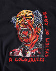 FORMER COLOURLESS CLOWN T-SHIRT MERCH BLACK