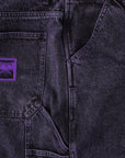 FORMER DISTEND DENIM WALKSHORTS WASHED PURPLE