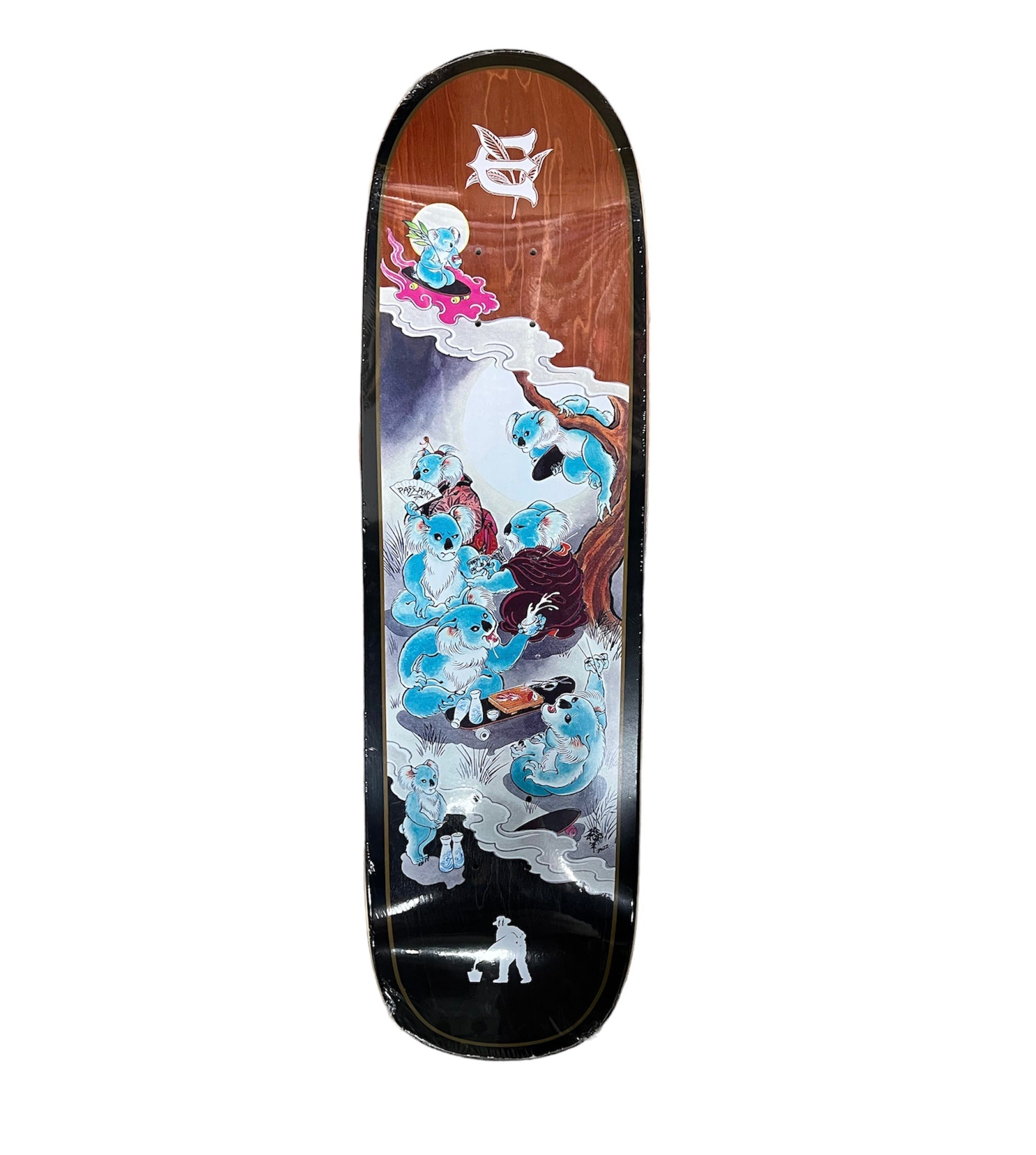 EVISEN X PASSPORT DECK KOALA KAI (8.8") - The Drive Skateshop