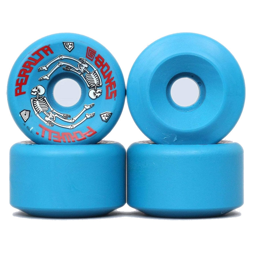 POWELL-PERALTA G-BONES WHEELS BLUE 97A (64MM) – The Drive