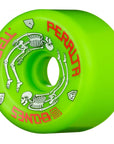 POWELL-PERALTA G-BONES WHEELS GREEN 97A (64MM) - The Drive Skateshop