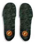 FP INSOLES GAMECHANGERS ELITE CUSTOM ORTHOTICS DARK GREY CAMO - The Drive Skateboard Shop