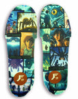 FP INSOLES GAMECHANGERS PRO TJ ROGERS ABYSS MANGA - The Drive Skateboard Shop
