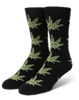 HUF GREENCH BUDDY SOCK BLACK - The Drive Skateshop