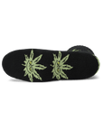 HUF GREENCH BUDDY SOCK BLACK - The Drive Skateshop