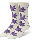 HUF GREENCH BUDDY SOCK BONE - The Drive Skateshop