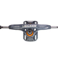 GRIND KING LOCKER TRUCKS BATTLESHIP GREY