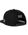 HUF H-STAR SNAPBACK BLACK - The Drive Skateshop