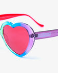 HAPPY HOUR SUNGLASSES HEART ONS RAINBOW FADE - The Drive Skateboard Shop