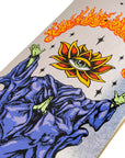 WELCOME DECK REBIRTH RYAN REYES GLITTER PRISM (8.5') - The Drive Skateshop