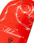 WELCOME DECK COWGIRL RYAN TOWNLEY RES/SILVER (8.5") - The Drive Skateshop