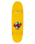 WELCOME DECK MACE TEAL GLITTER (9") - The Drive Skateshop