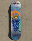 WELCOME DECK REBIRTH RYAN REYES GLITTER PRISM (8.5') - The Drive Skateshop