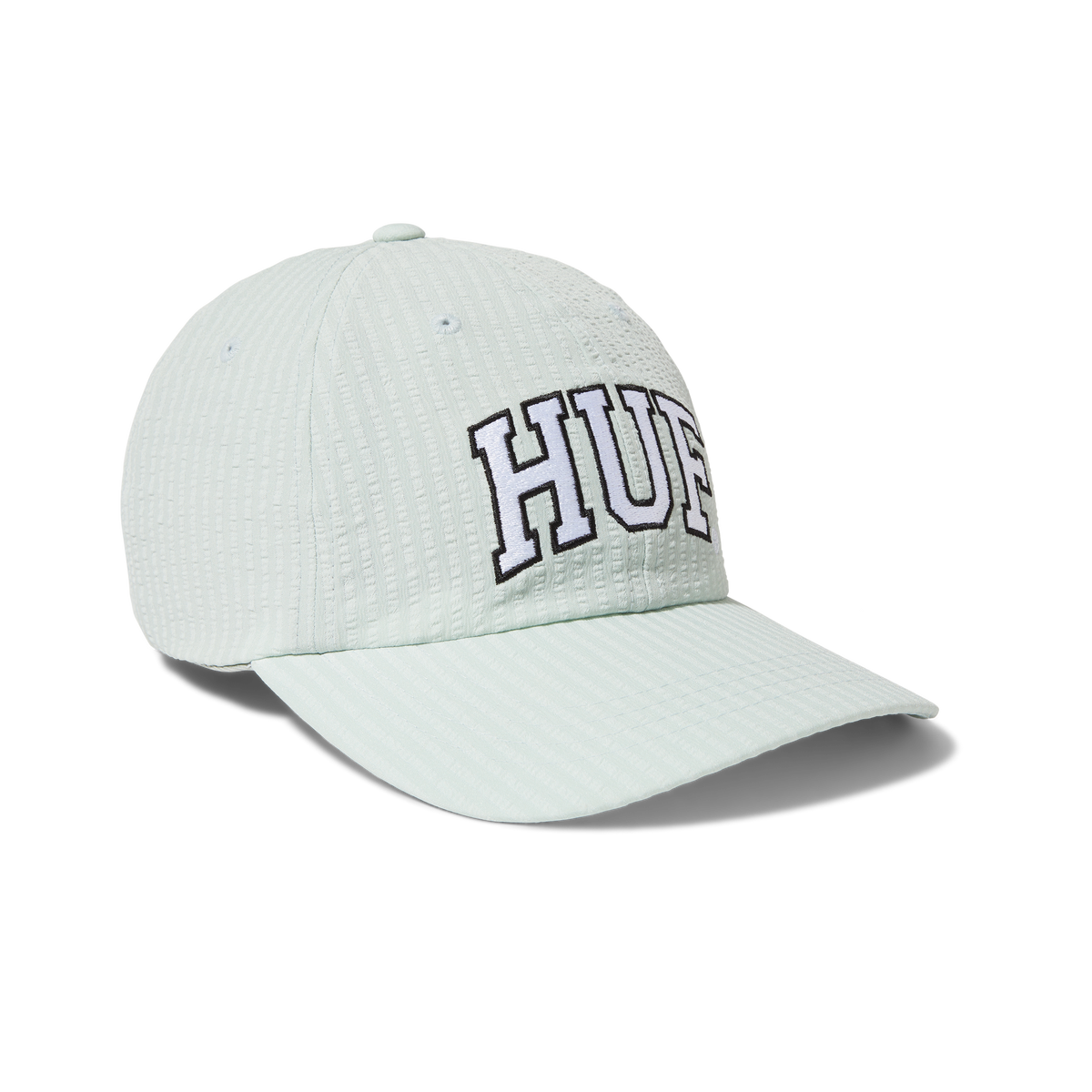 HUF ARCH LOGO SUN CV 6 PANEL SMOKE GREEN - The Drive Skateshop
