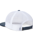 HUF CHAINSAW TRUCKER WHITE - The Drive Skateshop
