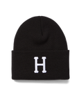 HUF FOREVER BEANIE BLACK - The Drive Skateshop
