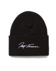 HUF FOREVER BEANIE BLACK - The Drive Skateshop