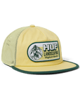 HUF LANDSCAPING TRUCKER YELLOW - The Drive Skateshop