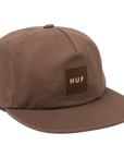 HUF SET BOX SNAPBACK BISON - The Drive Skateshop