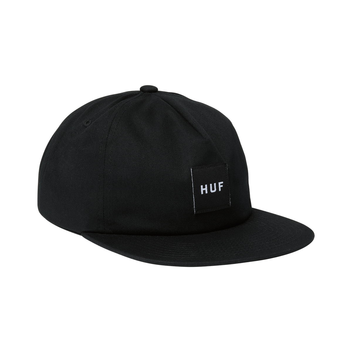 HUF SET BOX SNAPBACK BLACK - The Drive Skateshop
