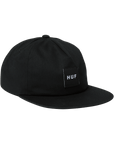 HUF SET BOX SNAPBACK BLACK - The Drive Skateshop