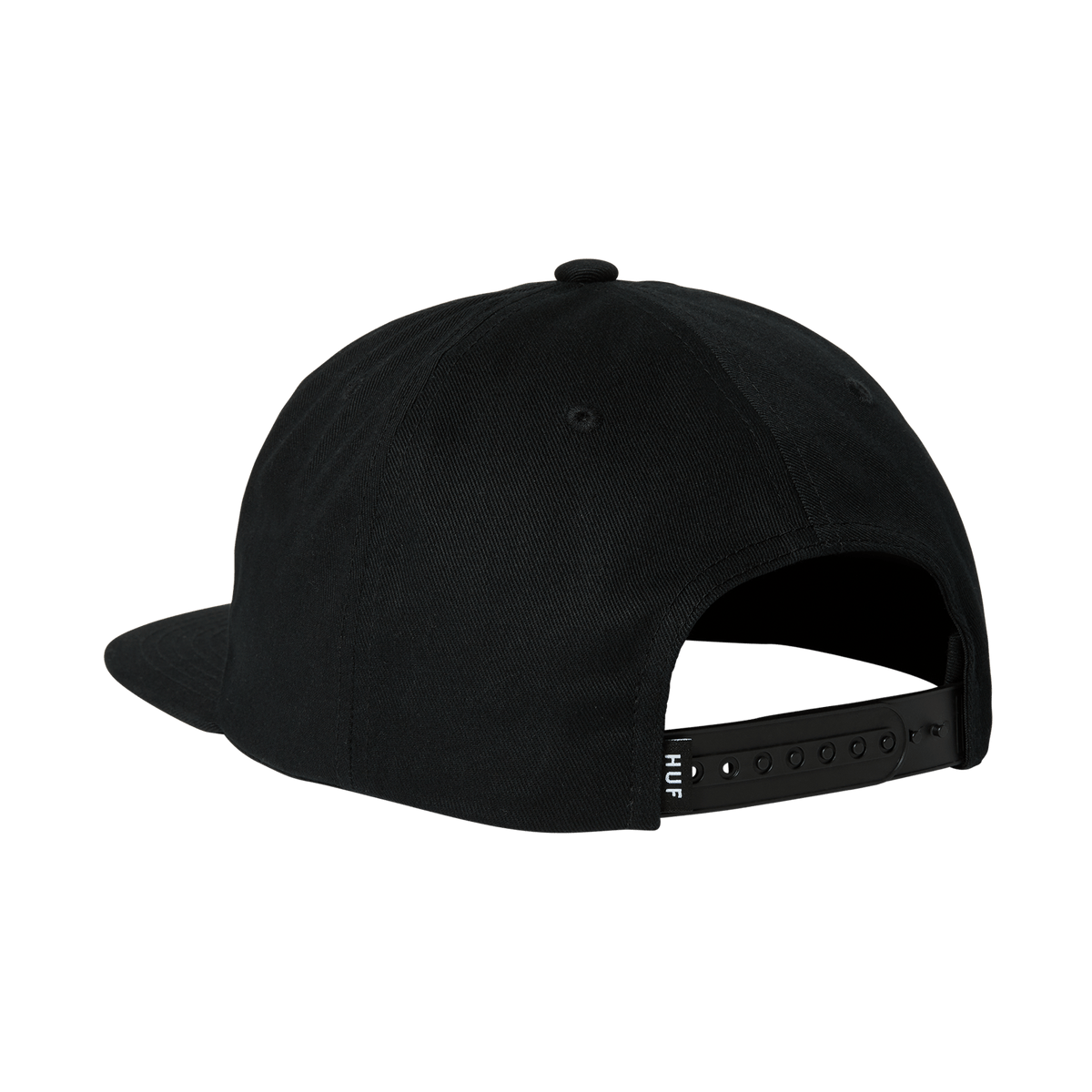 HUF SET BOX SNAPBACK BLACK - The Drive Skateshop