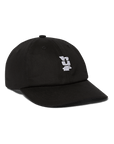 HUF SET MEGABLAST 6 PANEL CV HAT BLACK - The Drive Skateboard Shop