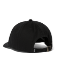 HUF SET MEGABLAST 6 PANEL CV HAT BLACK - The Drive Skateboard Shop