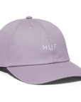 HUF SET OG CV 6 PANEL HAT DUT PURPLE - The Drive Skateboard Shop