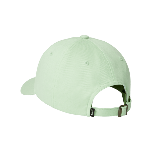 HUF SET OG CV 6 PANEL HAT SMOKE GREEN