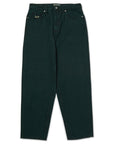 HUF CROMER PANT WASHED EVERGREEN - The Drive Skateboard Shop