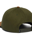 HUF MELT 5 PANEL SNAPBACK GREEN - The Drive Skateboard Shop