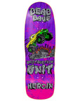 HEROIN DECK DEAD DAVE KNOCK OFF (10.1") - The Drive Skateboard Shop