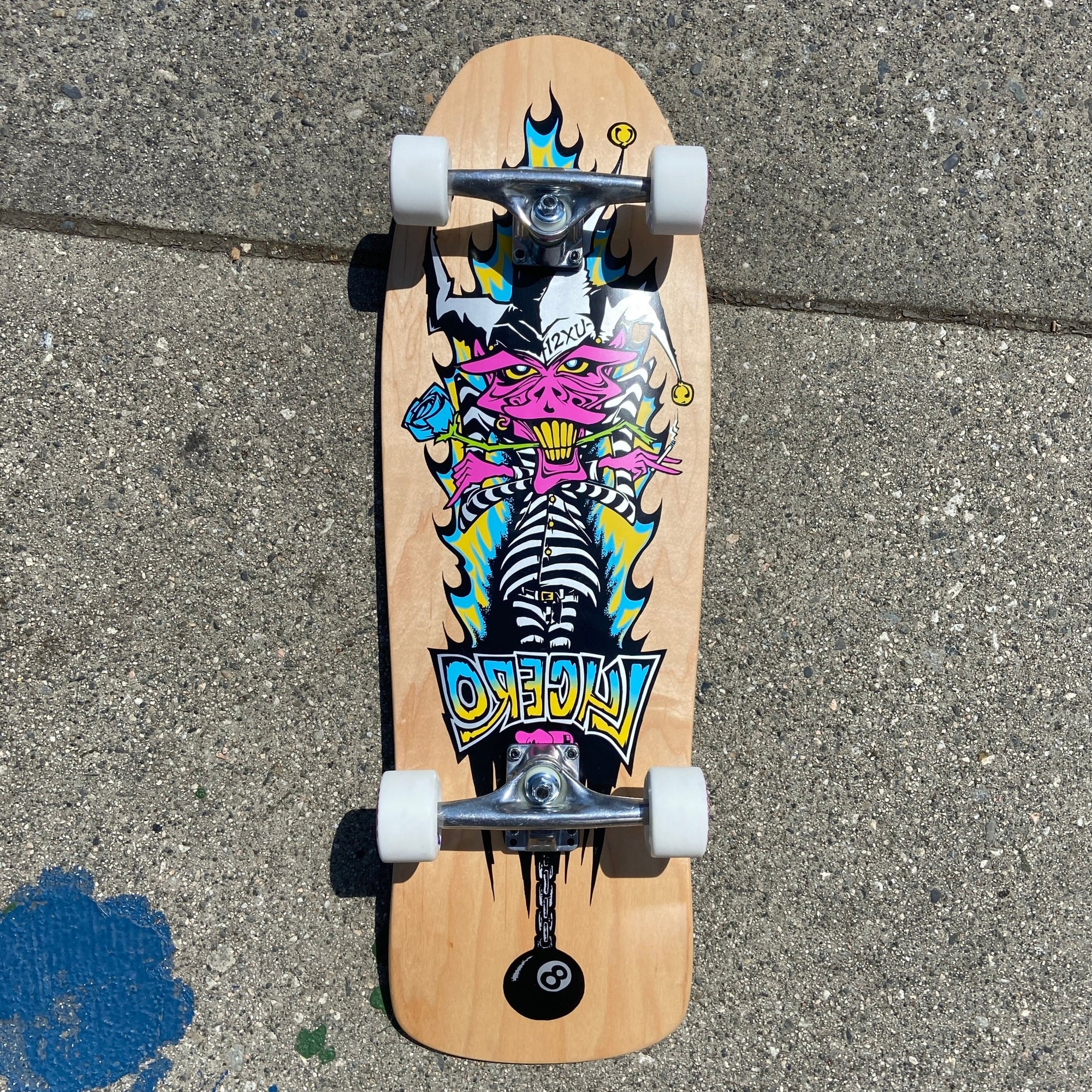 BLACK LABEL PREMIUM CRUISER LUCERO (10") - The Drive Skateshop