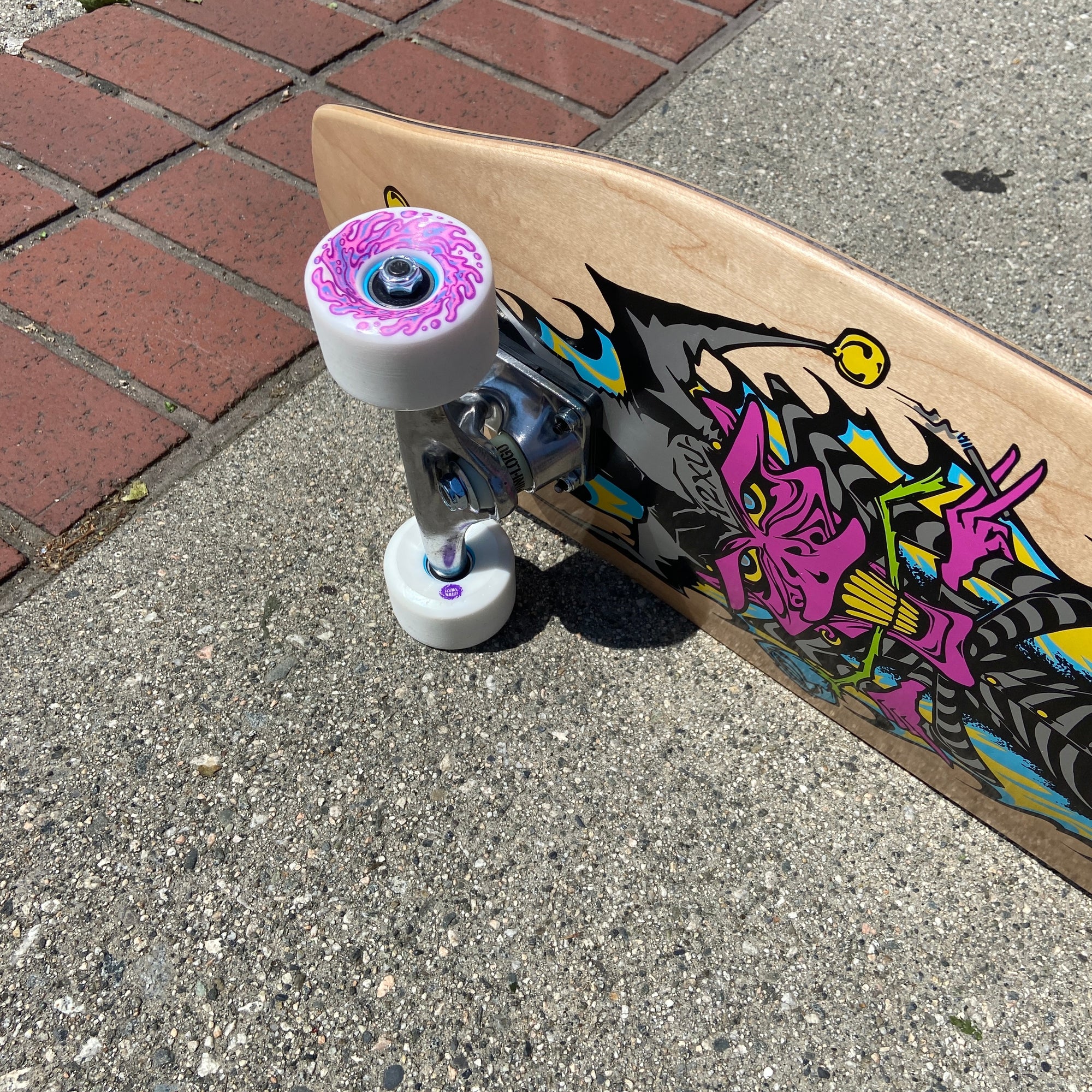 BLACK LABEL PREMIUM CRUISER LUCERO (10") - The Drive Skateshop