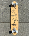 THE HEATED WHEEL TRACK AND FIELD PREMIUM CRUISER (6") - The Drive Skateshop