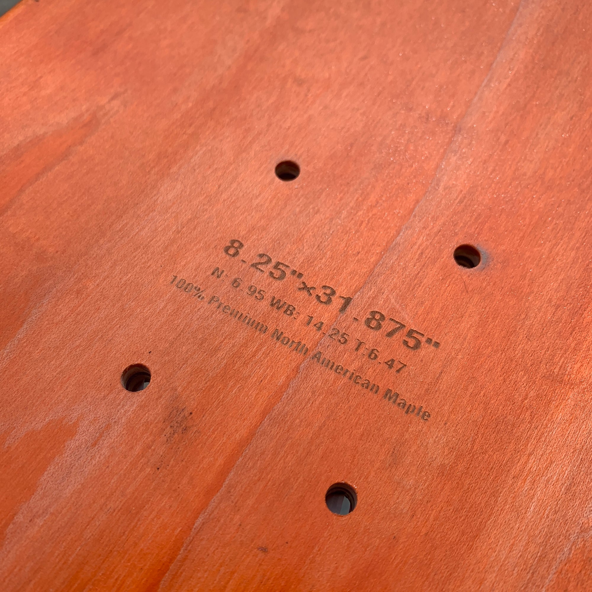 THE DRIVE SKATE SHOP LANDMARKS DECK (8"/8.25"/8.375"/8.5"/9") - The Drive Skateboard Shop