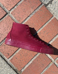 LAST RESORT VMOO3 CANVAS HI (FULL OXBLOOD) - The Drive Skateshop