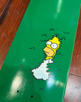 NON-EXISTISTENT DECK BUSHES *SHAPED* (8.5") - The Drive Skateboard Shop