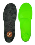 FP INSOLES GAMECHANGERS ELITE CUSTOM ORTHOTICS DARK GREY CAMO - The Drive Skateboard Shop