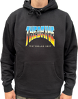 THE DRIVE SKATE SHOP DREADBOUND HOODY BLACK