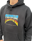 THE DRIVE SKATE SHOP DREADBOUND HOODY BLACK