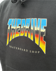 THE DRIVE SKATE SHOP DREADBOUND HOODY BLACK